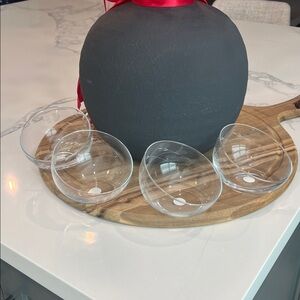 Princess House 4pc Ice cream bowls.